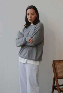 Knitwear: Knoll Knit - Grey