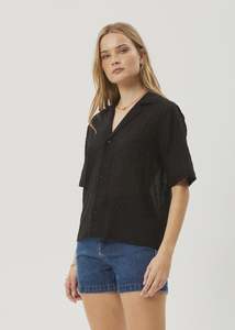 Afends: Marlow Shirt - Black