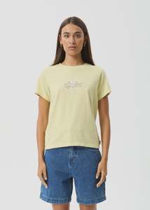 Heidi Regular Tee - Lemongrass