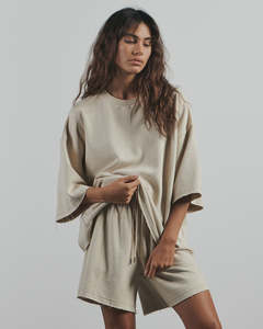 Charlie Holiday: The Jogger Short - Stone