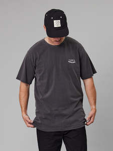 Just Another Fisherman: Loyalty Tee - Aged Black