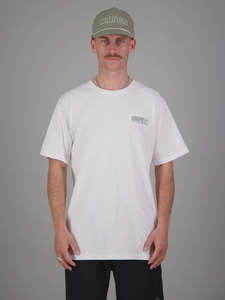 Anglers Escape Tee - White