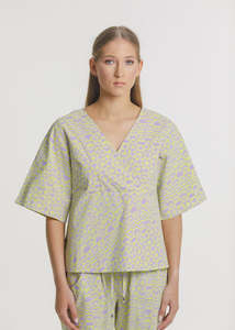 Thing Thing 1: Crossroads Top - Checks