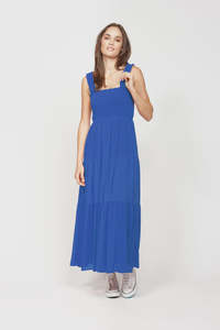 Garage Sale: Piha Dress - Cobalt