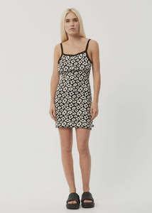 Alohaz Recycled Knit Dress - Coffee