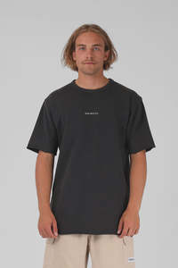 Garage Sale: Terry Tee - Black Wash