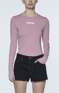 Ksubi: Stacked LS Tee - Pink