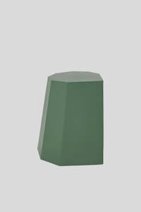 Homeware: Arnold Circus Stool Classic - Forest Green