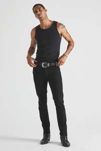 Neuw Denim: The Lou Slim - Forever Black