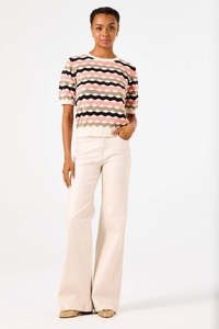 Stripe Knit Pullover