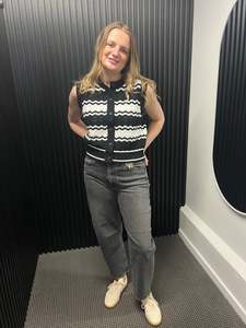 Whats New: Ziggy Stripe Vest