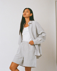 Whats New: Beach Cottage Shorts - Black/white