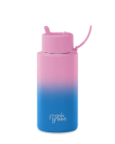 Frank Green Gradient Ceramic Bottle -  Wild Orchid34oz/1000mls