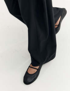 La Tribe: Lea Ballet Flat - Black