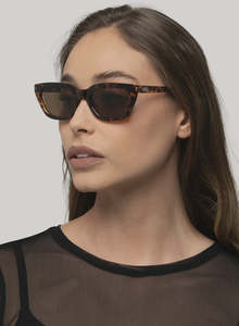 Nove Sunglasses - Tort/Brown