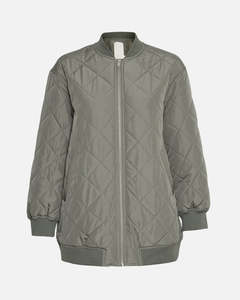 Moss Copenhagen: Samantha Deya Jacket - Mulled Basil