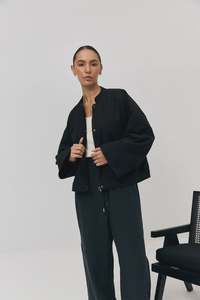 Josephine The Label: Josie Jacket - Black