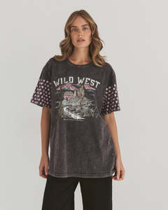 Paper Heart: Wild West Tee