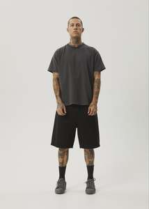 Mens: Lil C Denim Baggy 22  Short