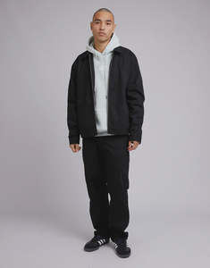 Mens: Worker Jacket - Black