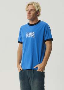 Rising Ringer Tee - Marina