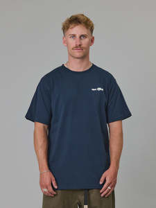 Just Another Fisherman: Cruiser Life Sea Tee - Navy