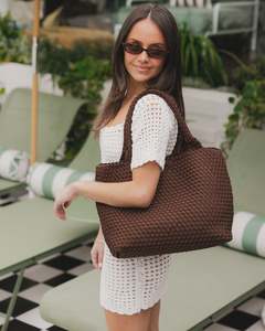 Cruiser Neoprene Tote Bag - Chocolate