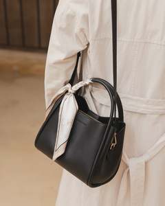 Whats New: Steffie Mini Tote - Black