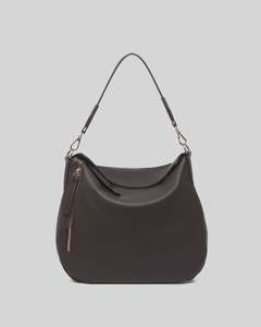 Nadia Shoulder Bag - Chocolate