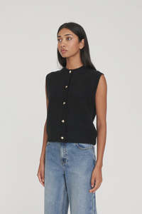 Knitwear: Elle Knit Vest