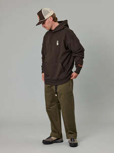 Sweatshirts Hoodies: Beers Before lunch South Hood - Earth