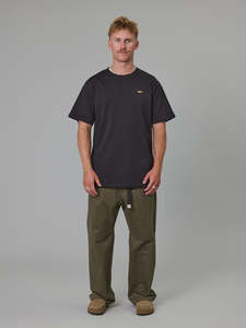 Stamp Sea Tee - Black