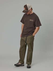 Just Another Fisherman: Beers Before Lunch Sea Tee - Earth