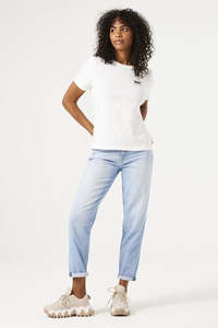 Whats New: Isabella Mom Fit Jean -