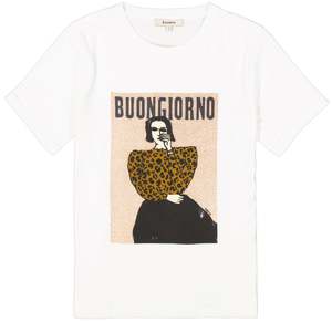 Brands: Buongiorno Tee - White