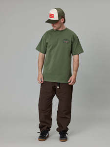 Boatworks & Salvage Sea Tee - Alpine