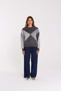 Astrid Jumper Greyscale