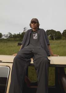 Valley Zip Off Spray Pant - Black