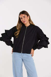 Cassette Jacket - Black