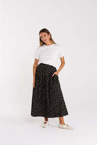 Aria Skirt - Golden Rose