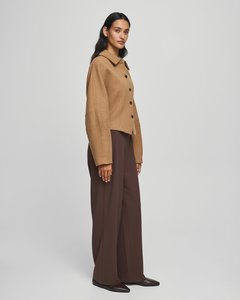 Whats New: MSCH Caya Chana Straight Pants -Hot Fudge