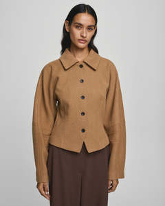 Whats New: Esmeralda Jacket - Toasted Coconut