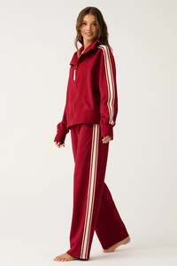 Adeline Pants - Mulberry