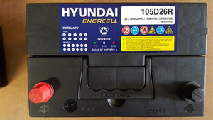 Heavy Duty Truck & Commercial Batteries: 105d26r