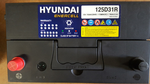 Heavy Duty Truck & Commercial Batteries: 125d31r