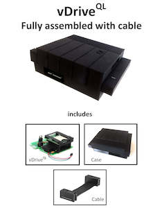 vDrive QL - fully assembled with cable