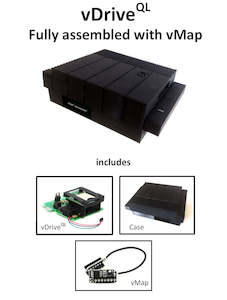 vDrive QL - fully assembled with vMap