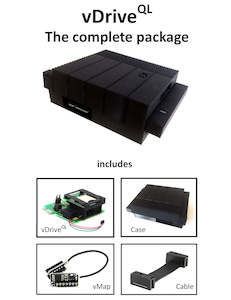 vDrive QL - the complete package
