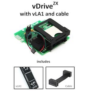 vDrive ZX - with vLA1 and cable