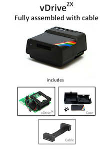 vDrive ZX - fully assembled with cable